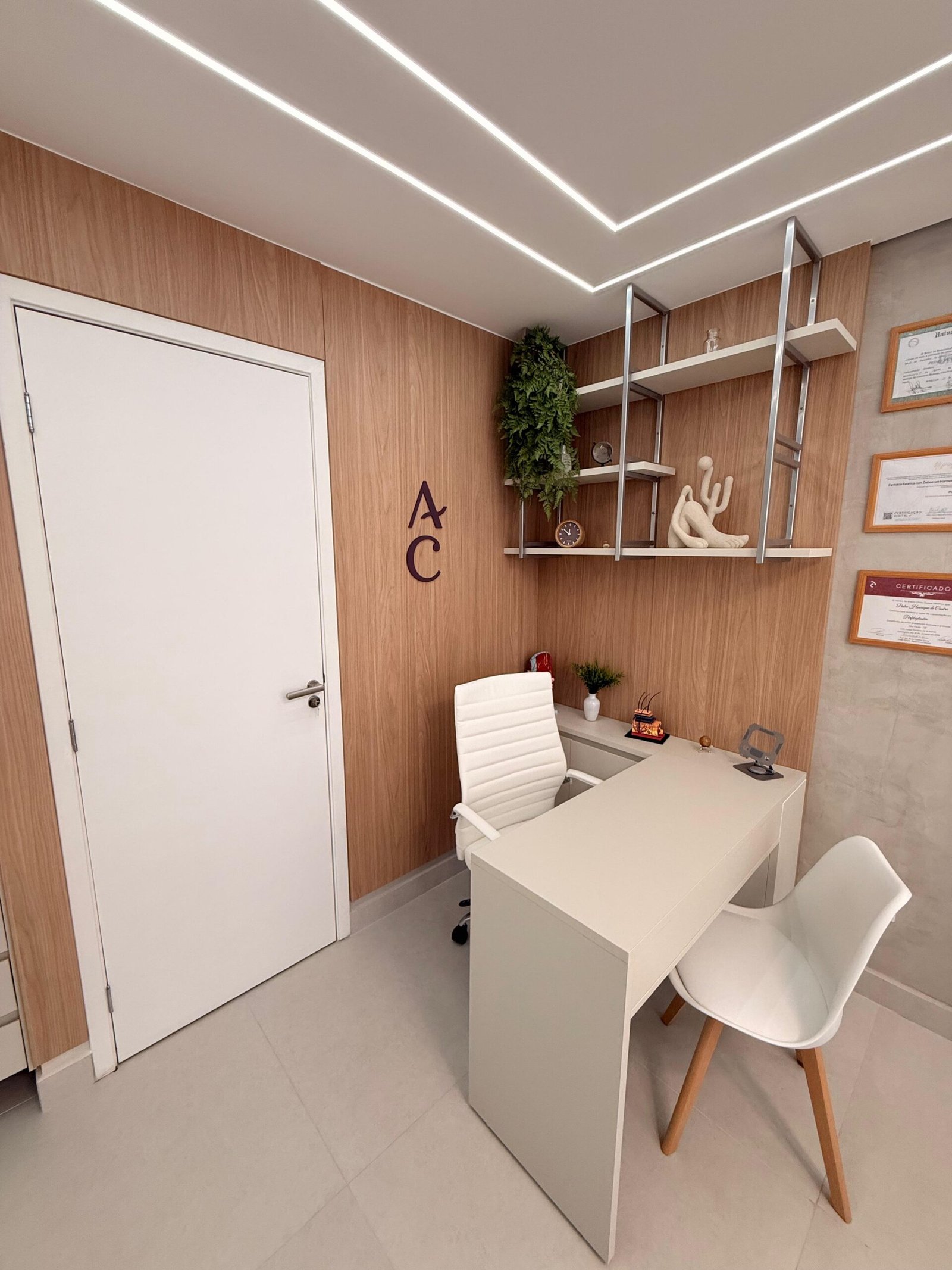 Mesa de atendimento
